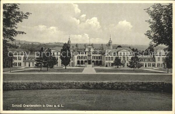 Diez Lahn Schloß Oranienstein