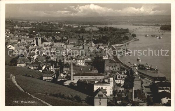 Ruedesheim Rhein