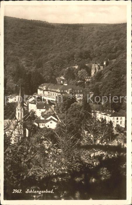 Schlangenbad Taunus (Stempel)