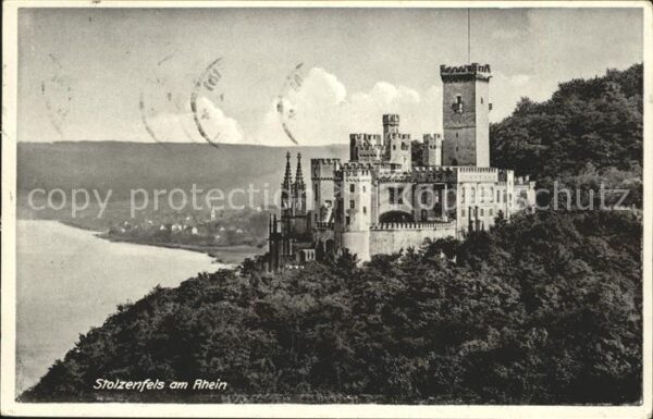 Koblenz Rhein Schloss Stolzenfels