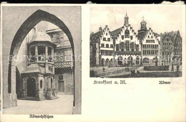 Frankfurt Main mit Römer