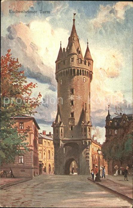 Frankfurt Main Eschenheimer-Turm