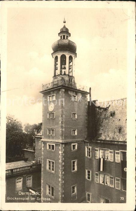 Darmstadt Glockenspiel im Schloss