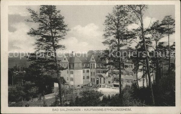 Bad Salzhausen Kaufmanns-Erholungsheim