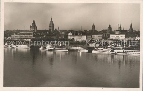 Mainz Rhein