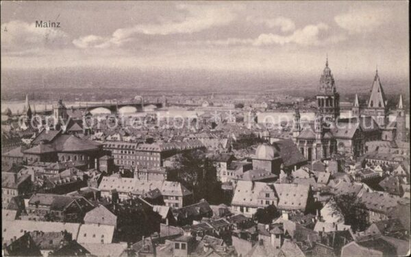 Mainz Rhein