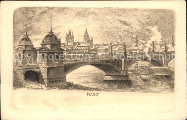 Mainz Rhein