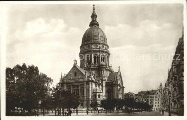 Mainz Rhein Christuskirche