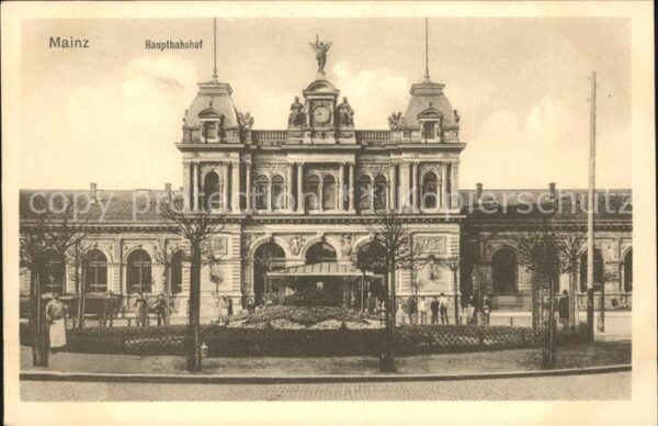 Mainz Rhein Hauptbahnhof