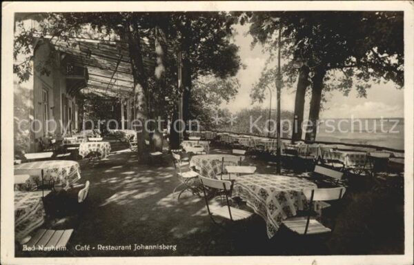 Bad Nauheim Cafe-Restaurant Johannisberg