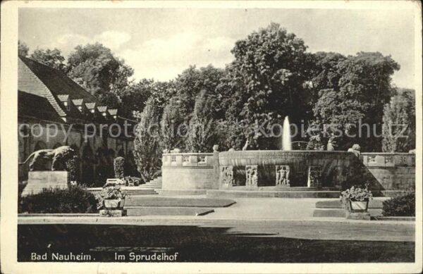 Bad Nauheim Partie im Sprudelhof