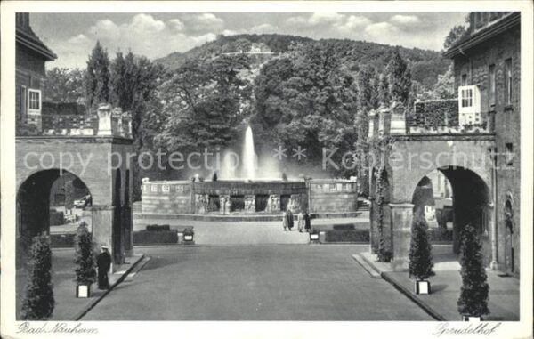 Bad Nauheim Sprudelhof
