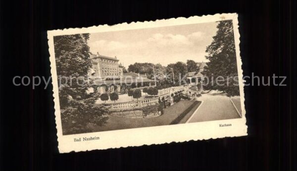 Bad Nauheim Kurhaus