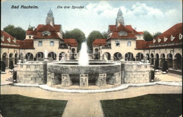 Bad Nauheim Die drei Sprudel