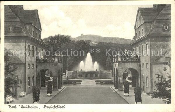 Bad Nauheim Sprudelhof