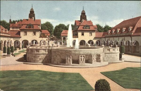 Bad Nauheim Die drei Sprudel