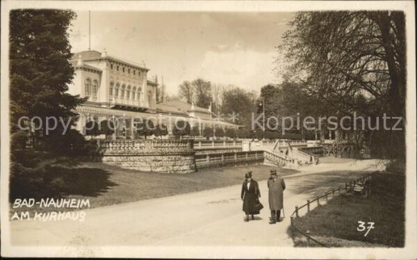 Bad Nauheim Partie am Kurhaus