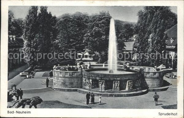 Bad Nauheim Sprudelhof