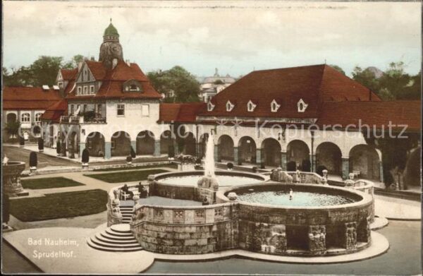 Bad Nauheim Sprudelhof
