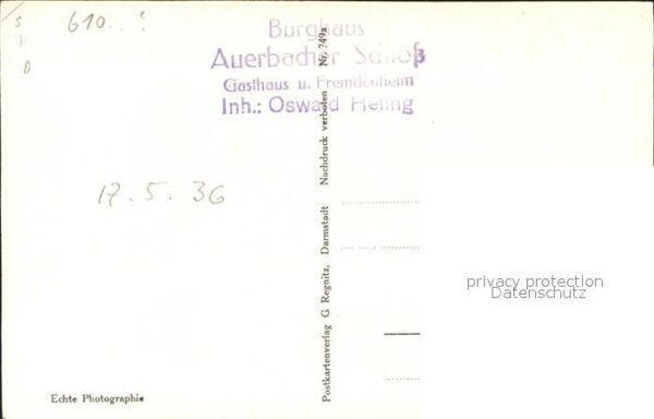 Auerbach Bergstrasse Schloß – Bild 2
