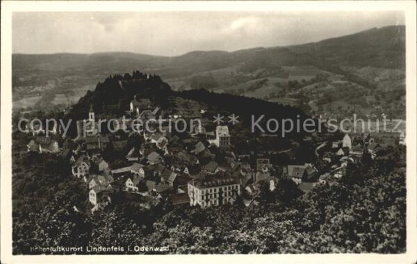Lindenfels Odenwald