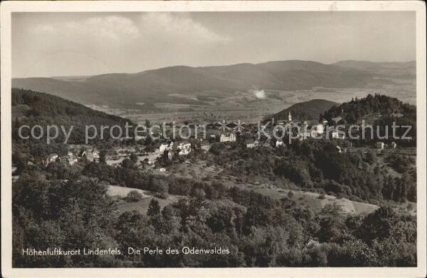 Lindenfels Odenwald (Stempel)