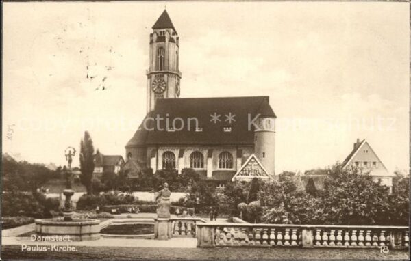 Darmstadt Paulus-Kirche
