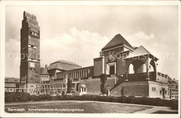 Darmstadt Künstlerkolonie-Ausstellungshaus