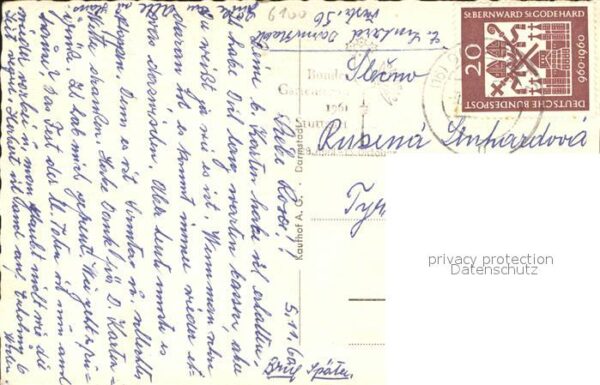 Darmstadt Russ.KapelleLuisenplatz u.Landes-Theate – Bild 2
