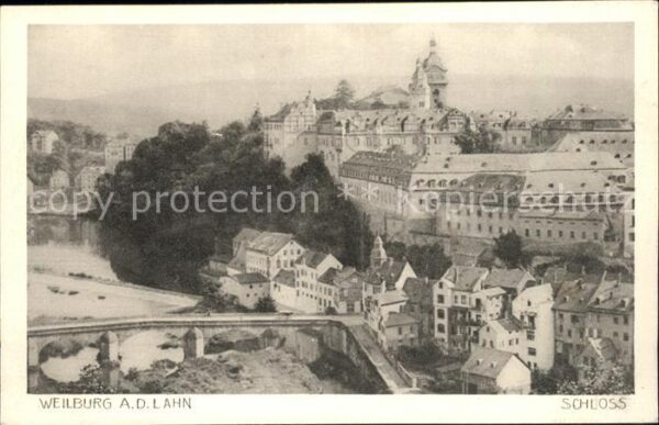 Weilburg mit Schloss