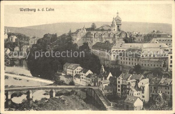 Weilburg mit Schloss