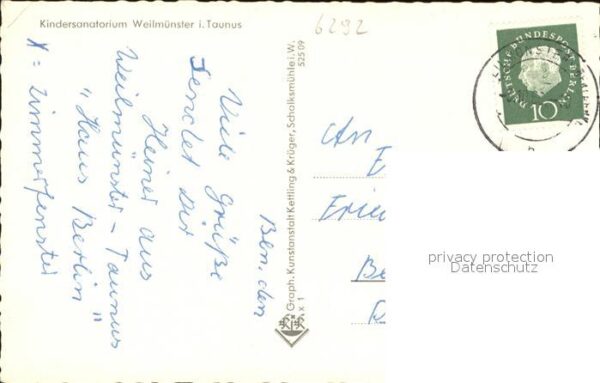 Weilmuenster Kurheim Haus Berlin – Bild 2