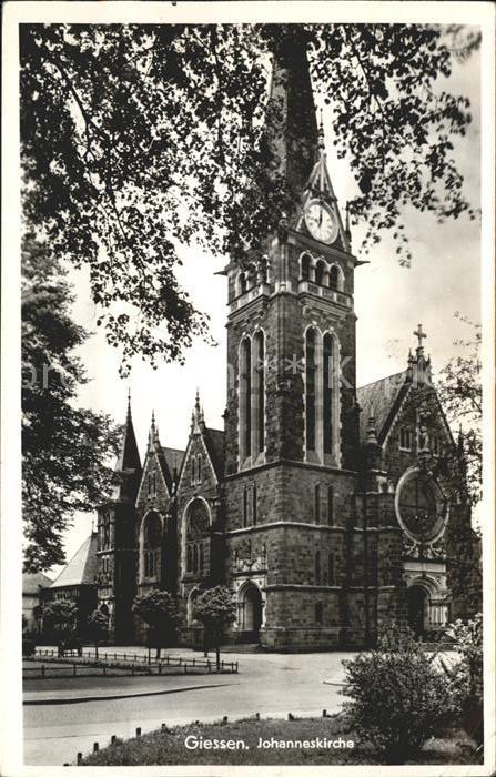 Giessen Lahn Johanniskirche (Feldpost)