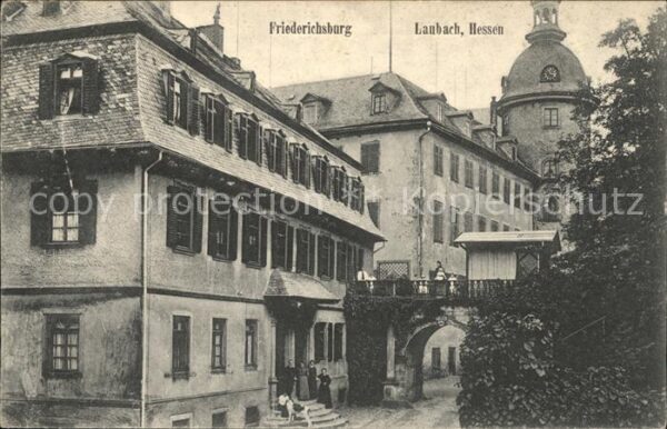 Laubach Hessen Friedrichsburg (Feldpost)