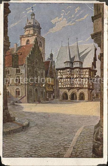 Alsfeld Marktplatz