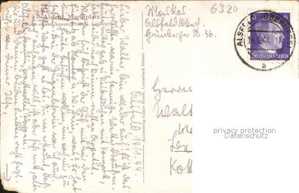 Alsfeld Marktplatz – Bild 2