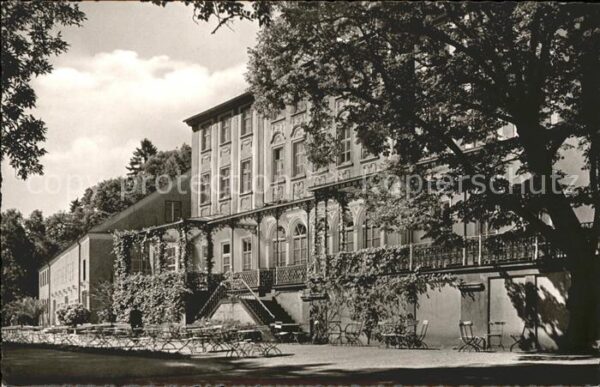 Bad Salzschlirf Kurhaus mit Kurtheater