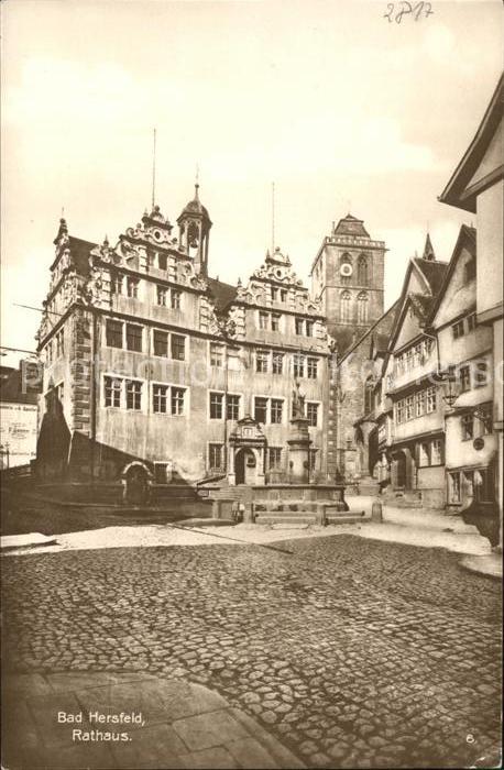 Bad Hersfeld Rathaus