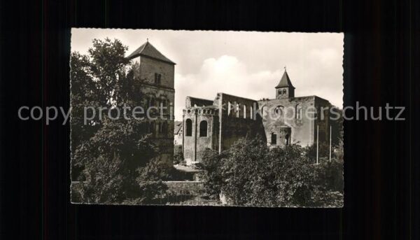 Bad Hersfeld Stiftsruine