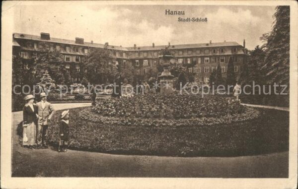 Hanau Main Stadt-Schloß
