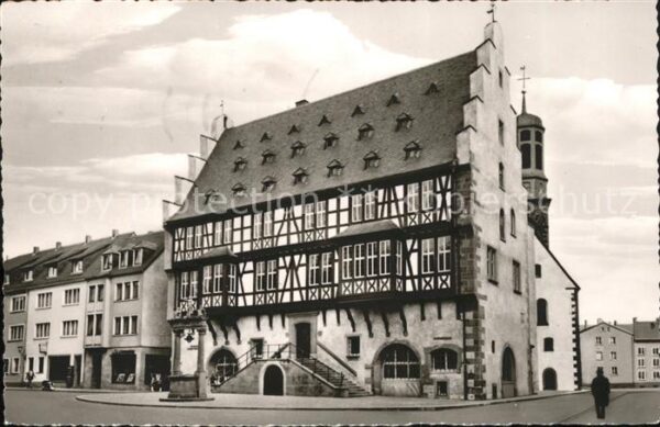Hanau Main Goldschmiedehaus