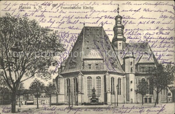 Hanau Main Französ.Kirche