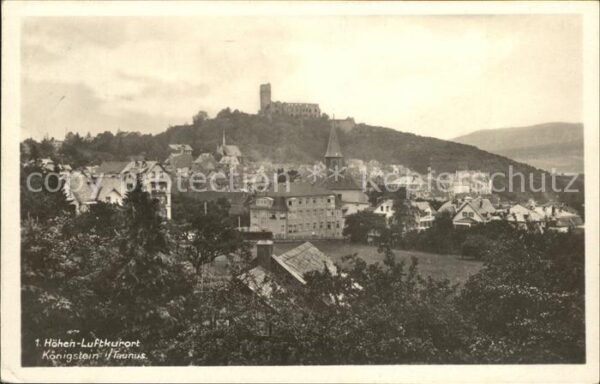 Koenigstein Taunus (Stempel)