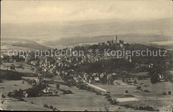 Koenigstein Taunus mit Burgruine