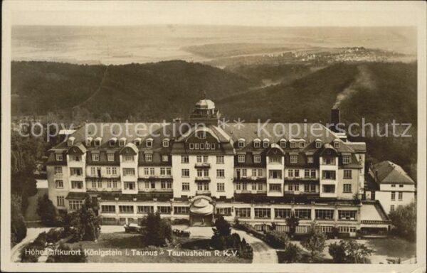 Koenigstein Taunus Taunusheim R.K.V.