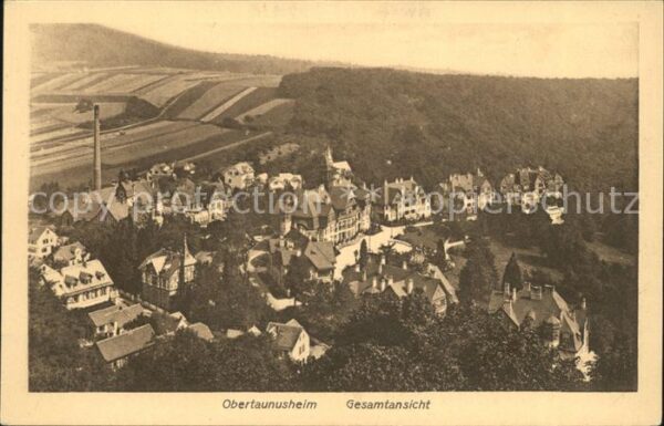 Falkenstein Taunus Obertaunusheim (Luftaufnahme)