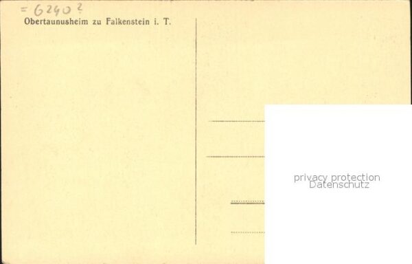 Falkenstein Taunus Obertaunusheim (Luftaufnahme) – Bild 2