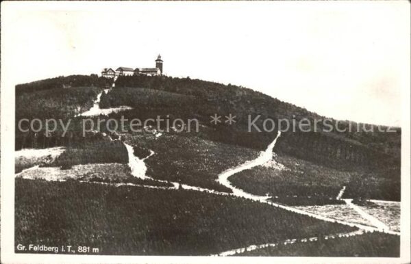 Grosser Feldberg Taunus