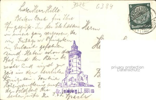 Grosser Feldberg Taunus – Bild 2
