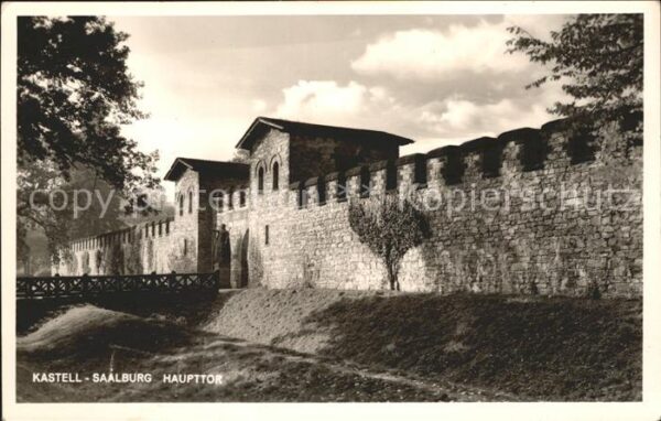 Saalburg Taunus Kastell-Saalburg Haupttor